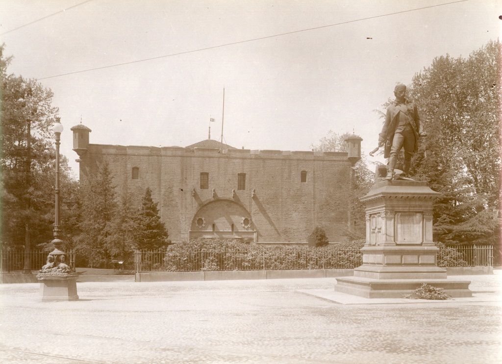 File Gabinio Torino Cittadella Via Cernaia Vista Del Prospetto