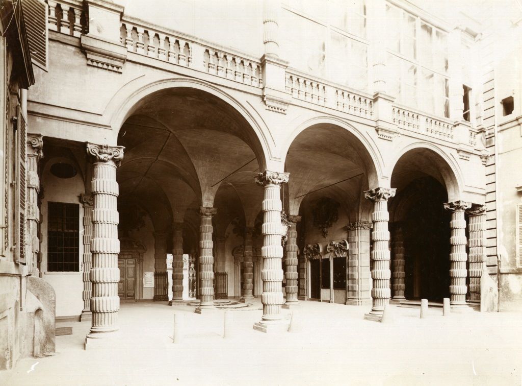 File Gabinio Torino Palazzo Morozzo Della Rocca Ora Distrutto Vista