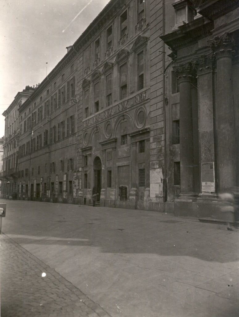 File Gabinio Torino Via Giolitti All Imbocco Con Piazza San Carlo