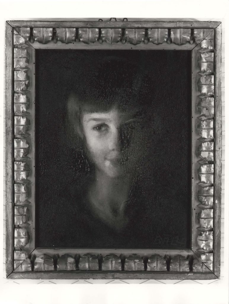 Ritratto di Elica Balla by BALLA Giacomo